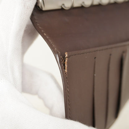 Louis Vuitton Epi Agenda Pm Notebook Cover R2009D Mocha