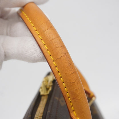 Louis Vuitton Monogram Deauville Handbag M47270 Brown