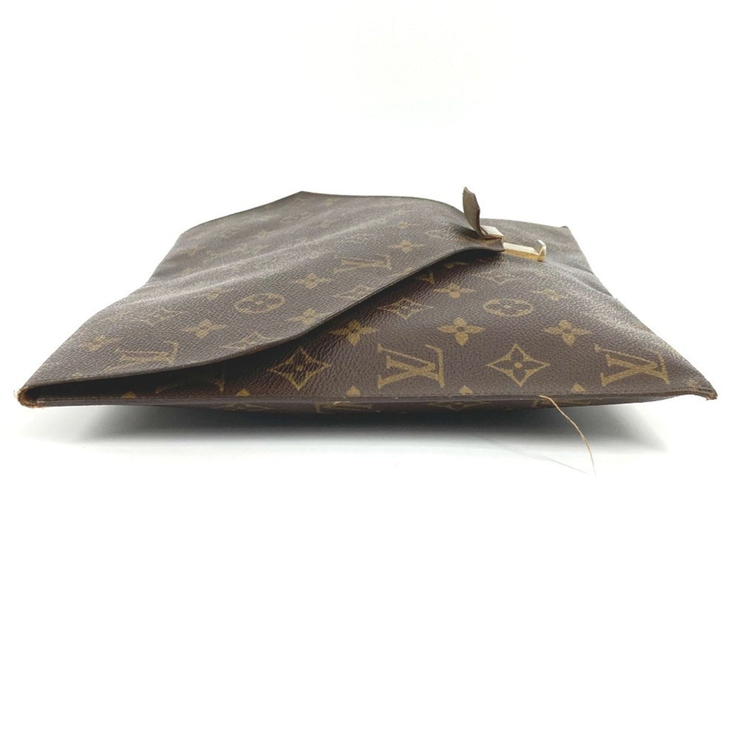 Louis Vuitton M53525 Monogram Poche Plate Bag