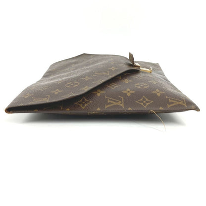 Louis Vuitton M53525 Monogram Poche Plate Bag