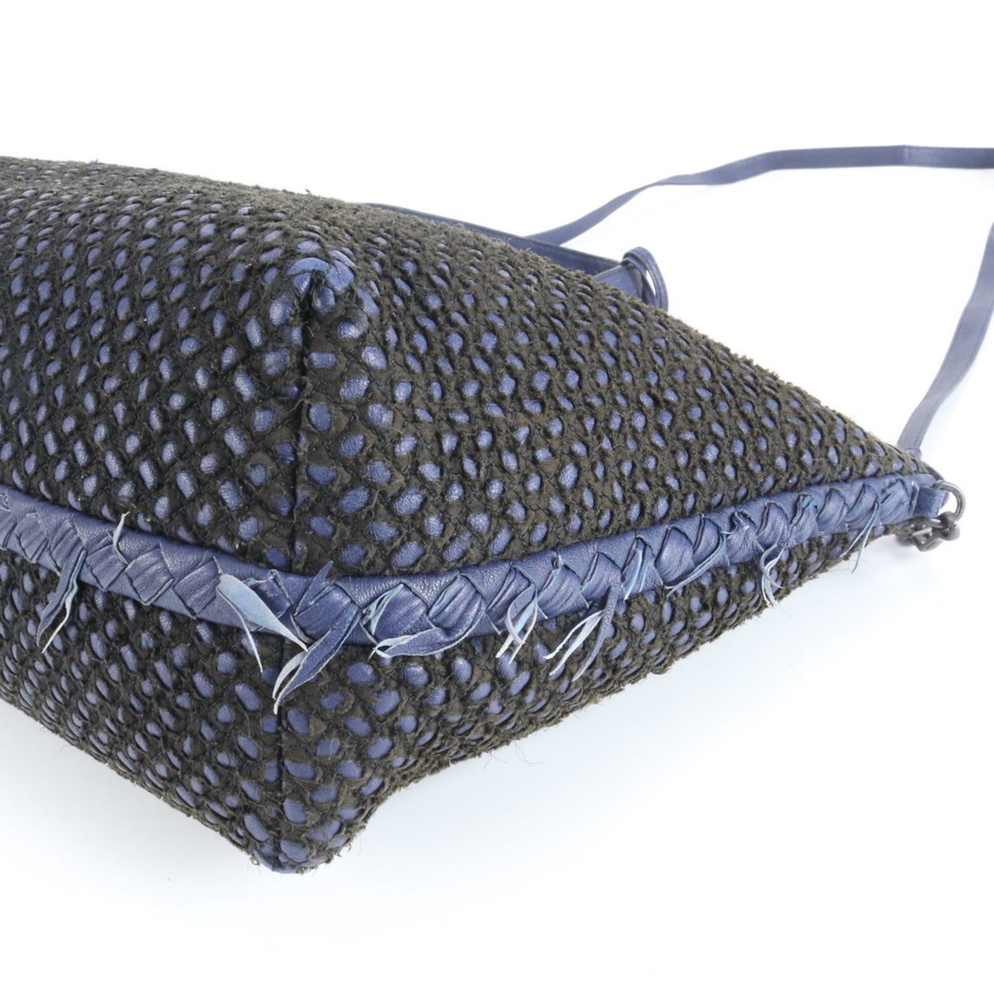 Bottega Veneta Intrecciato Braided Leather 2-Way Tote Bag/Shoulder Bag