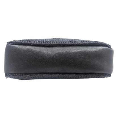 Saint Laurent Lou Raffia And Leather Black Camera Bag 468537 Shoulder With Tassel
