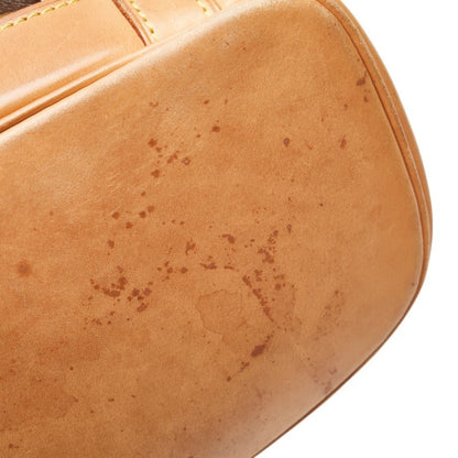 Louis Vuitton Monogram Montsouris Mm Backpack M51136 Brown Leather