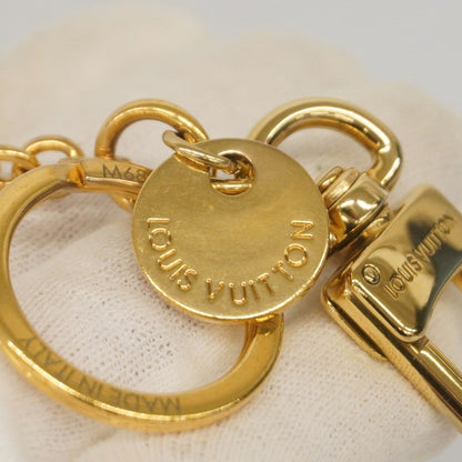 Louis Vuitton Porte-Cls Lv Circle Keychain M68000 Gold