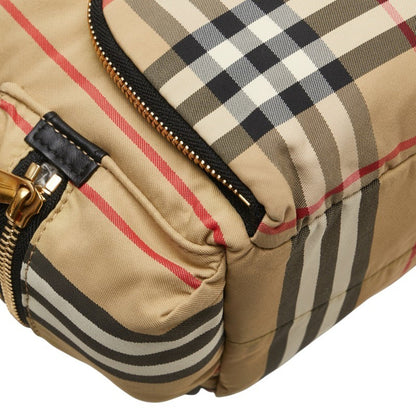 Burberry Nova Check Backpack In Beige