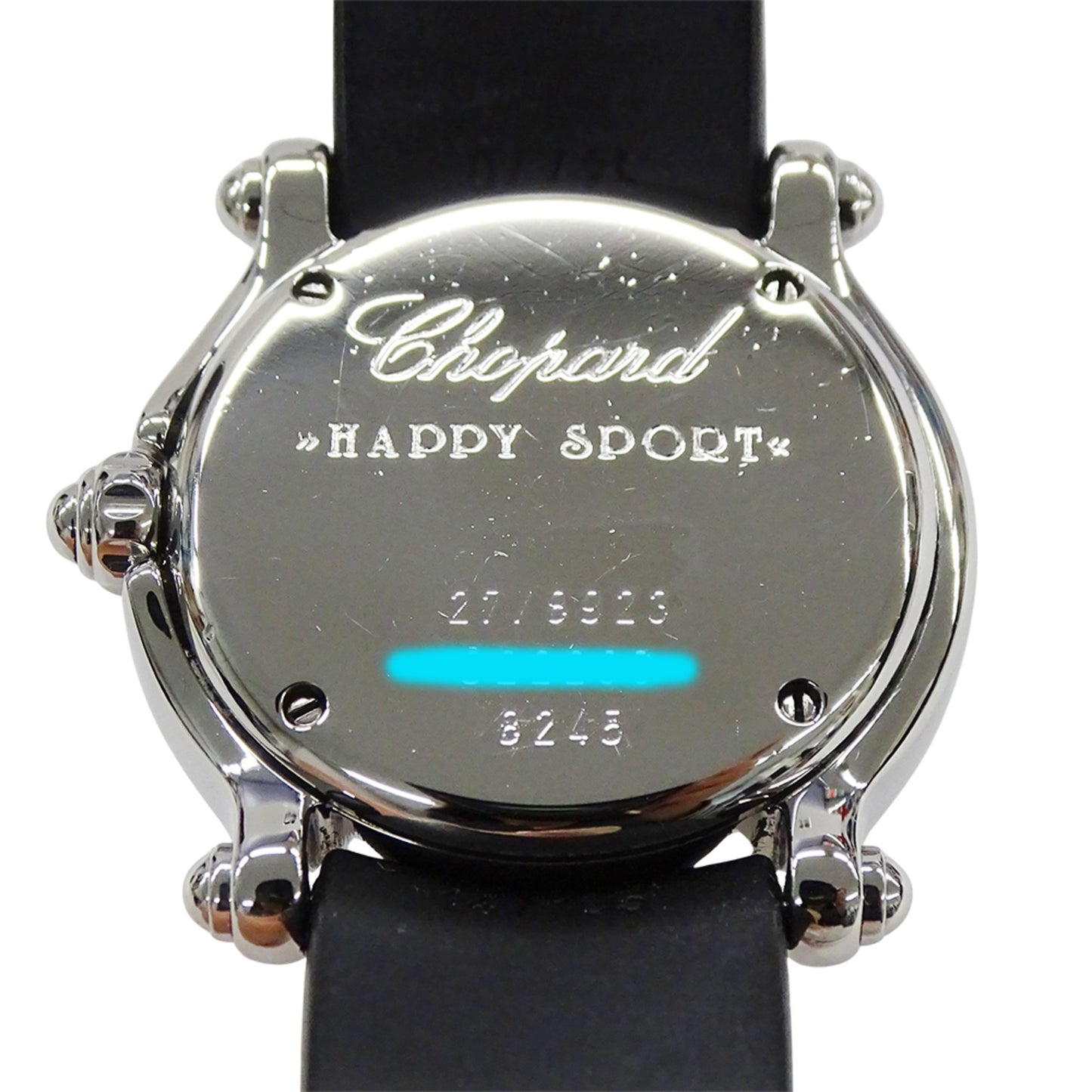 Chopard Happy Sport Fish Diamond Quartz Watch For Women