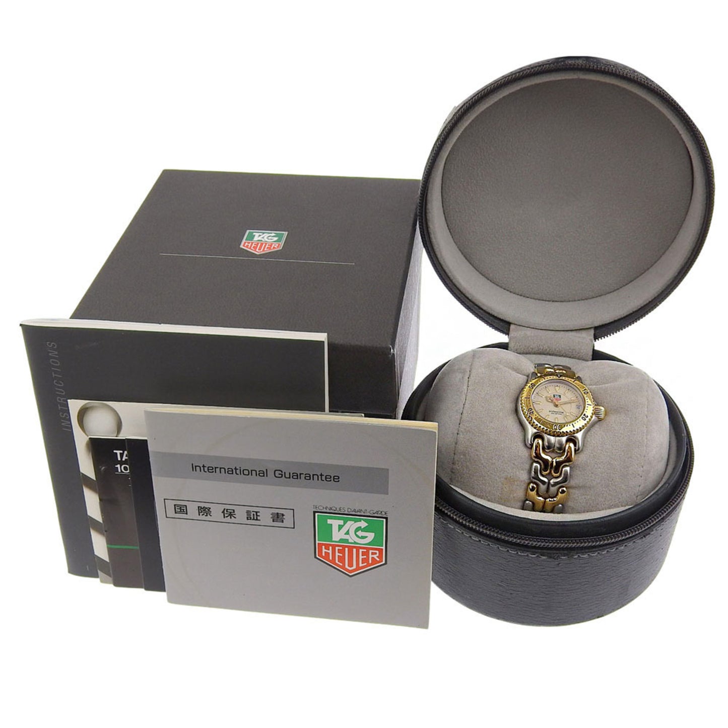 Tag Heuer Professional 200M Watch Wg1421-0/Wg1421.Bb0431