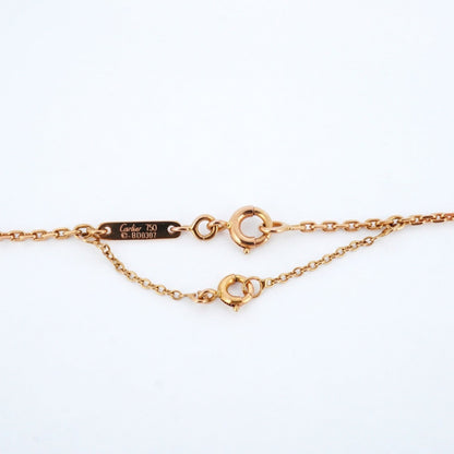 Cartier C Heart Necklace In 18K Pink Gold