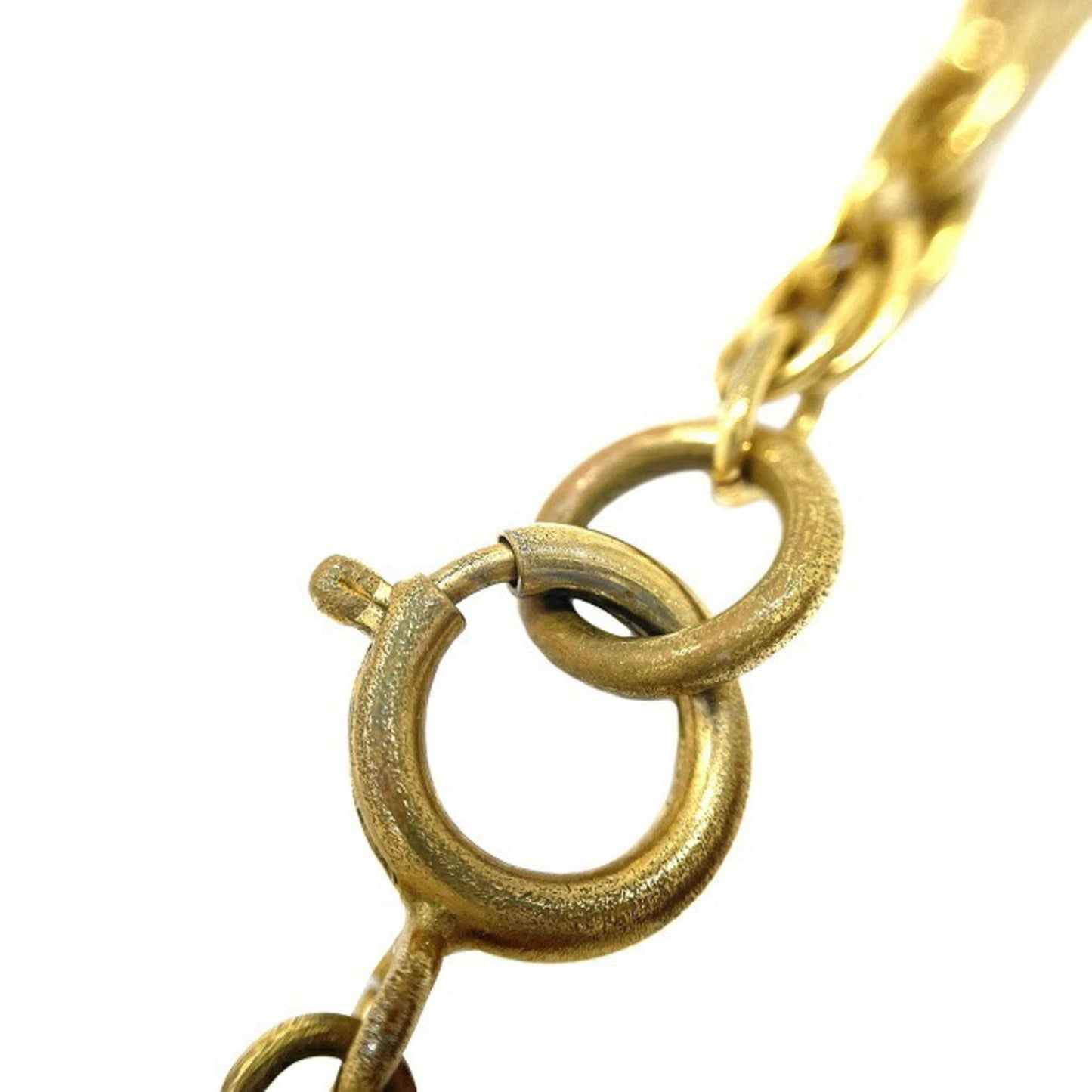 Chanel Necklace Gold A0495673 Coco Mark Gp Chanel Chain