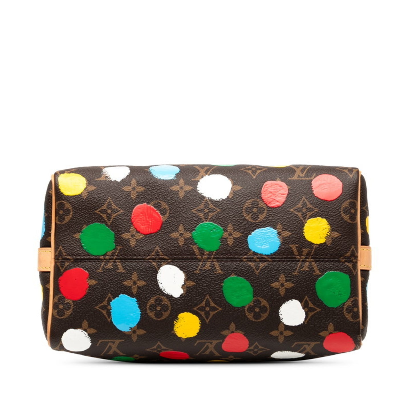 Louis Vuitton X Yayoi Kusama Monogram Speedy Bandouliere 25 Handbag/Shoulder Bag