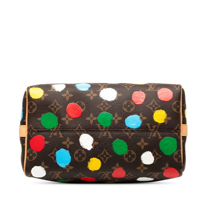 Louis Vuitton X Yayoi Kusama Monogram Speedy Bandouliere 25 Handbag/Shoulder Bag