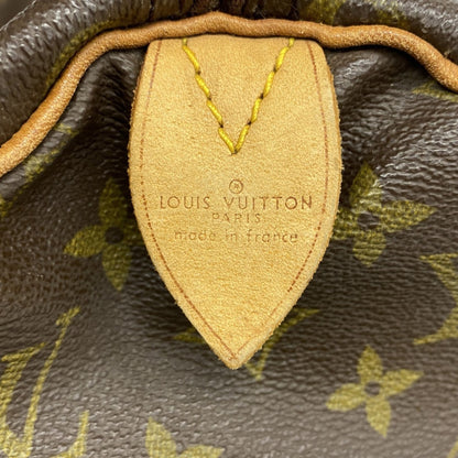 Louis Vuitton Monogram Keepall 45 Boston Bag M41428 Brown
