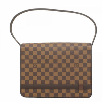Louis Vuitton Damier Tribeca Carre Shoulder Bag N51161 Ebene