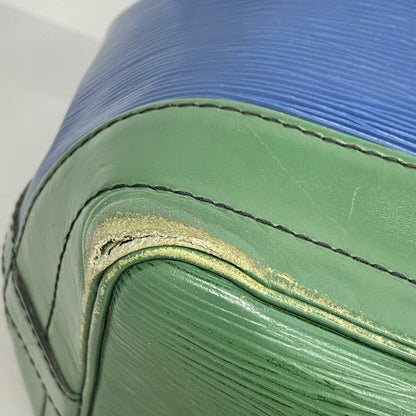 Louis Vuitton Epi Two-Tone Noe Shoulder Bag M44044 In Toledo Blue