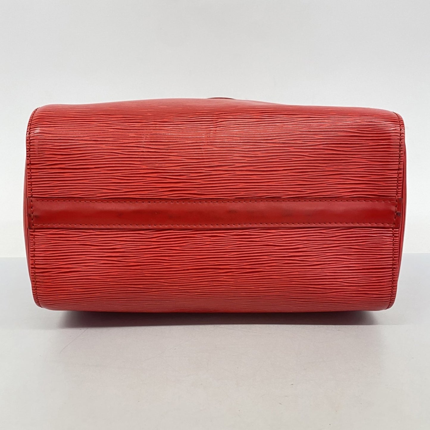 Louis Vuitton Epi Speedy 25 Handbag M43017 Castilian Red