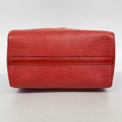 Louis Vuitton Epi Speedy 25 Handbag M43017 Castilian Red