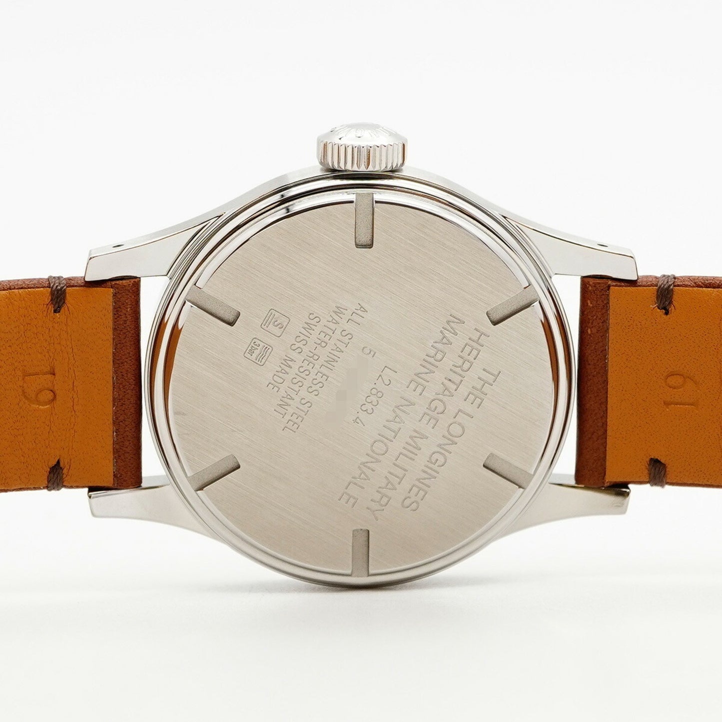 Longines Heritage Military L2.833.4.93.2 Gold Dial