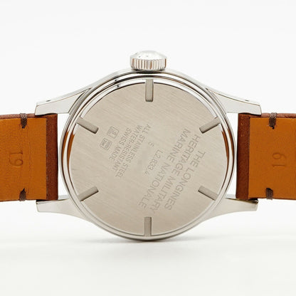 Longines Heritage Military L2.833.4.93.2 Gold Dial