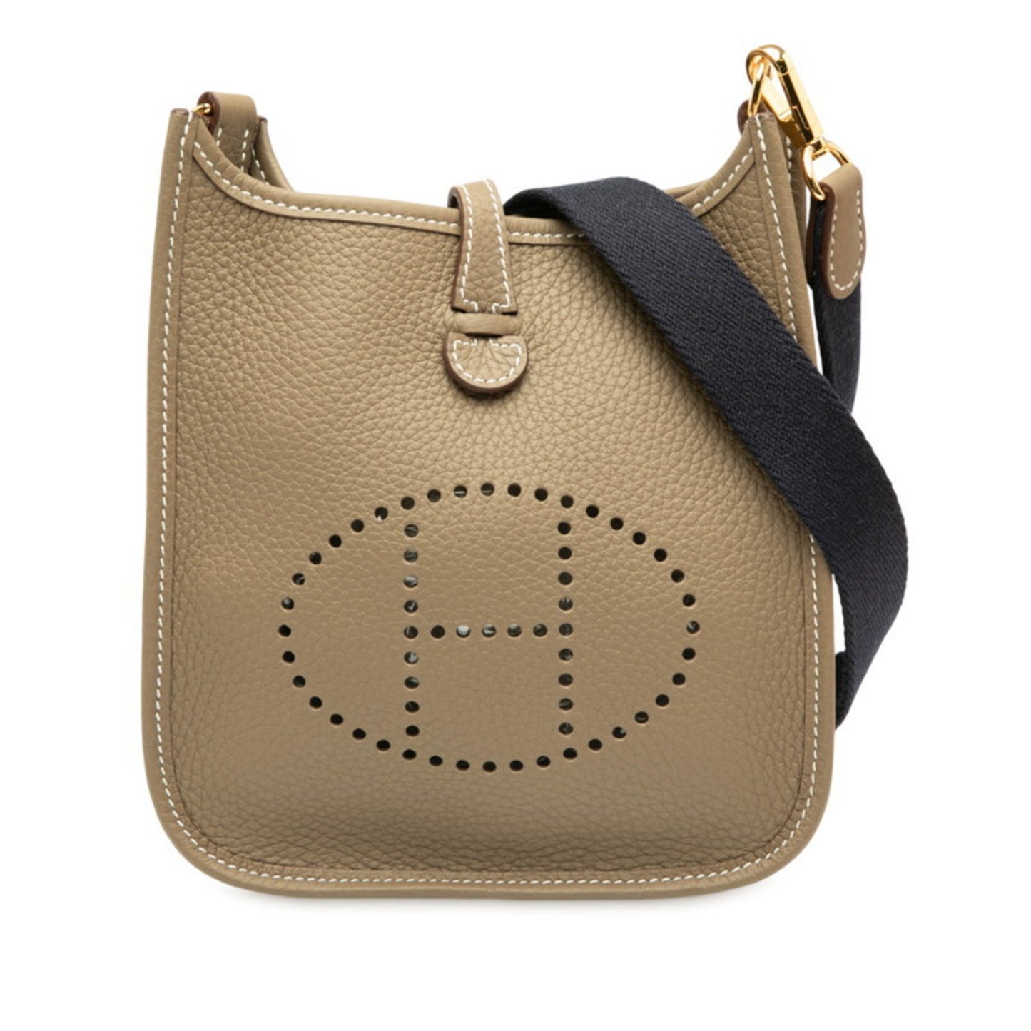 Hermes Herms Evelyn Tpm Amazon Crossbody Shoulder Bag In Etoupe