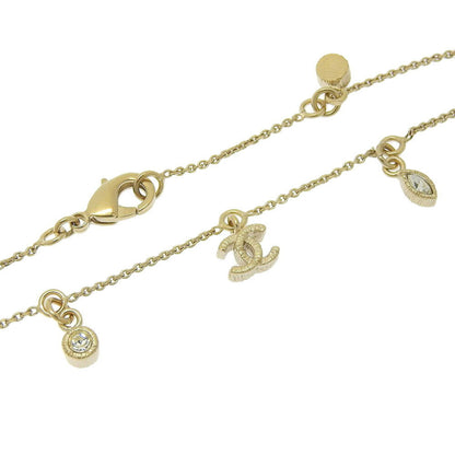 Chanel Coco Mark Bracelet 10P Rhinestone