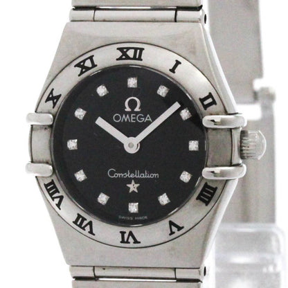 Omega Constellation Diamond Steel Quartz