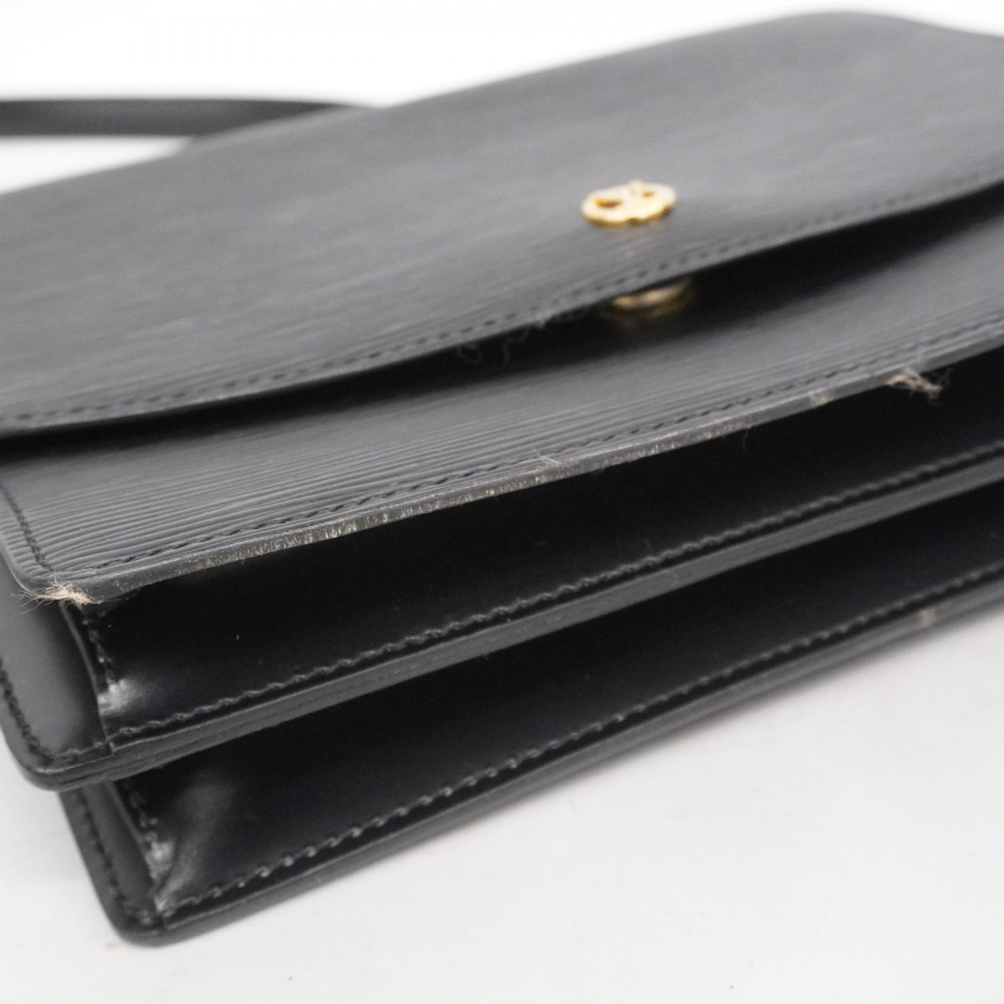 Louis Vuitton Epi Grenelle Shoulder Bag M52362 Noir