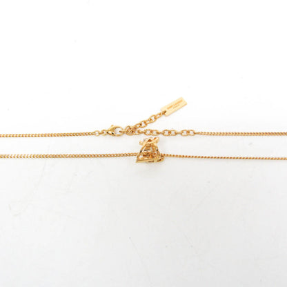 Yves Saint Laurent Ysl Logo Gold Plating
