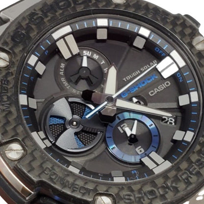 G-Shock Casio Gst-B100Xa-1A G-Steel Watch With Carbon Bezel