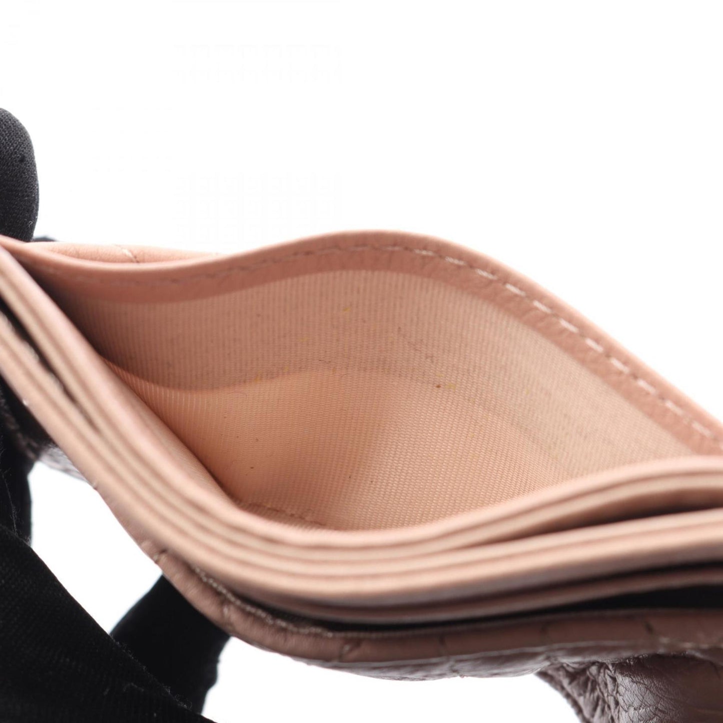 Christian Dior Caro Freesia Business Card Holder/Card Case