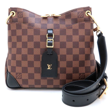 Louis Vuitton Damier Odeon Nm Pm N50064 Ebene Shoulder Bag For Women