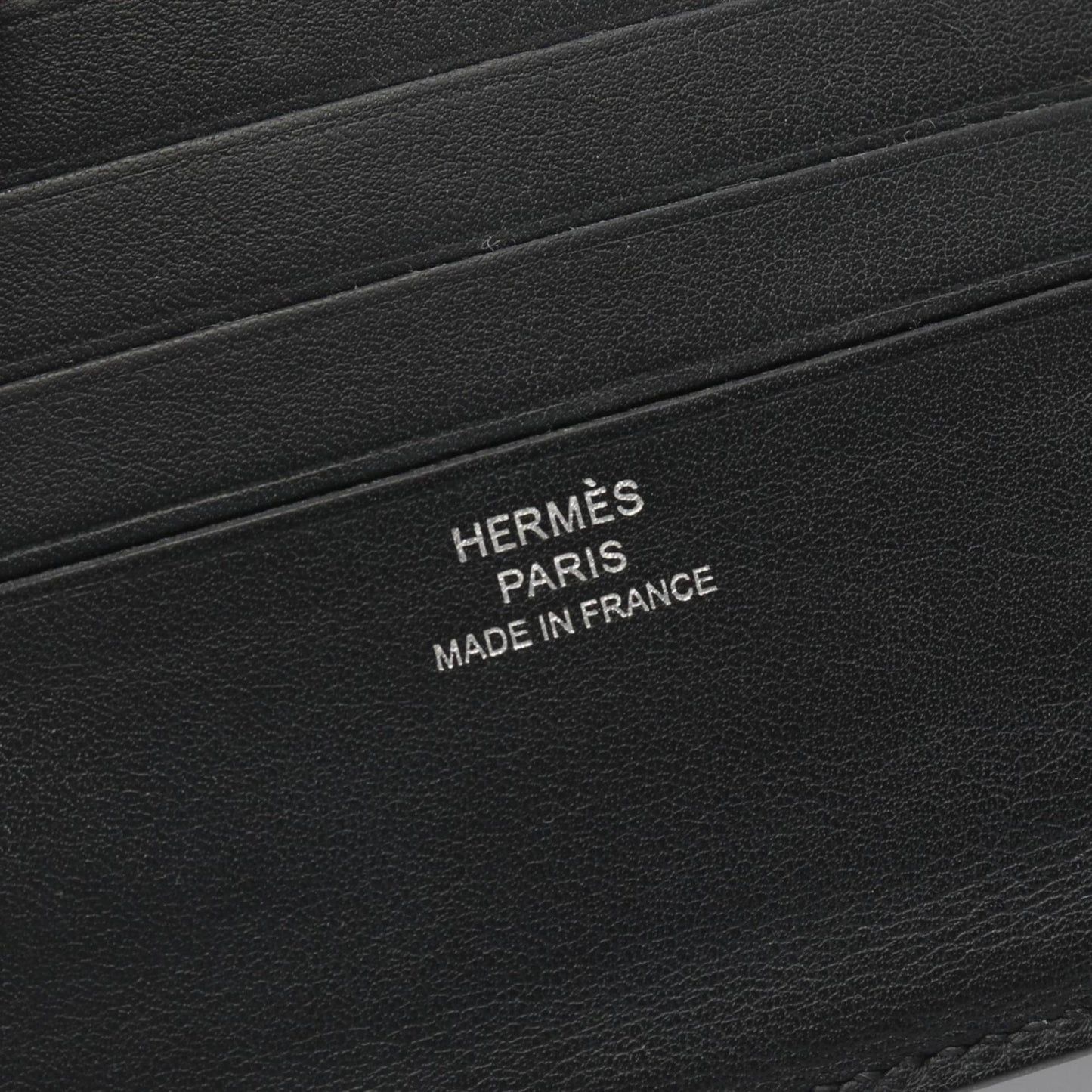 Hermes Herms Citizen Twill Compact Silkin Bifold Wallet
