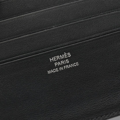 Hermes Herms Citizen Twill Compact Silkin Bifold Wallet