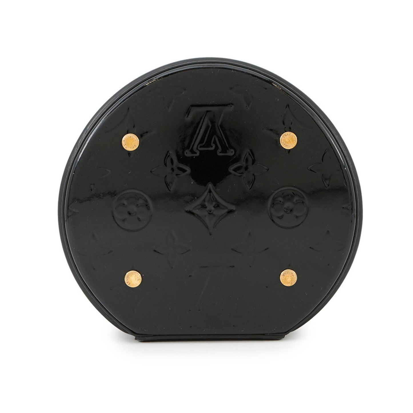 Louis Vuitton Monogram Vernis Cannes Pm Handbag M53997 Louis Vuitton 2-Way Shoulder Bag Black