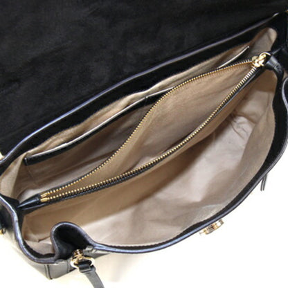 Chlo Chloe Faye Day Handbag Chc17Ws322 Black Leather Shoulder Bag With One Handle And Chain