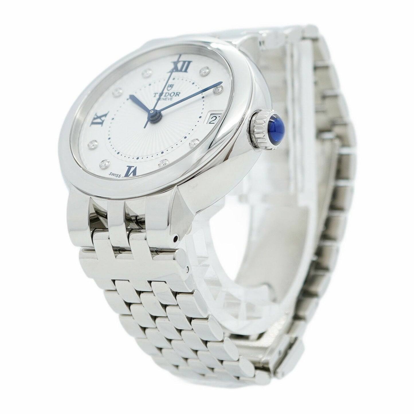 Tudor Cou De Rose 35800 White Dial