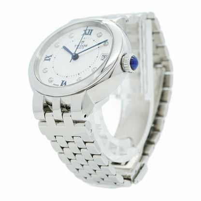 Tudor Cou De Rose 35800 White Dial