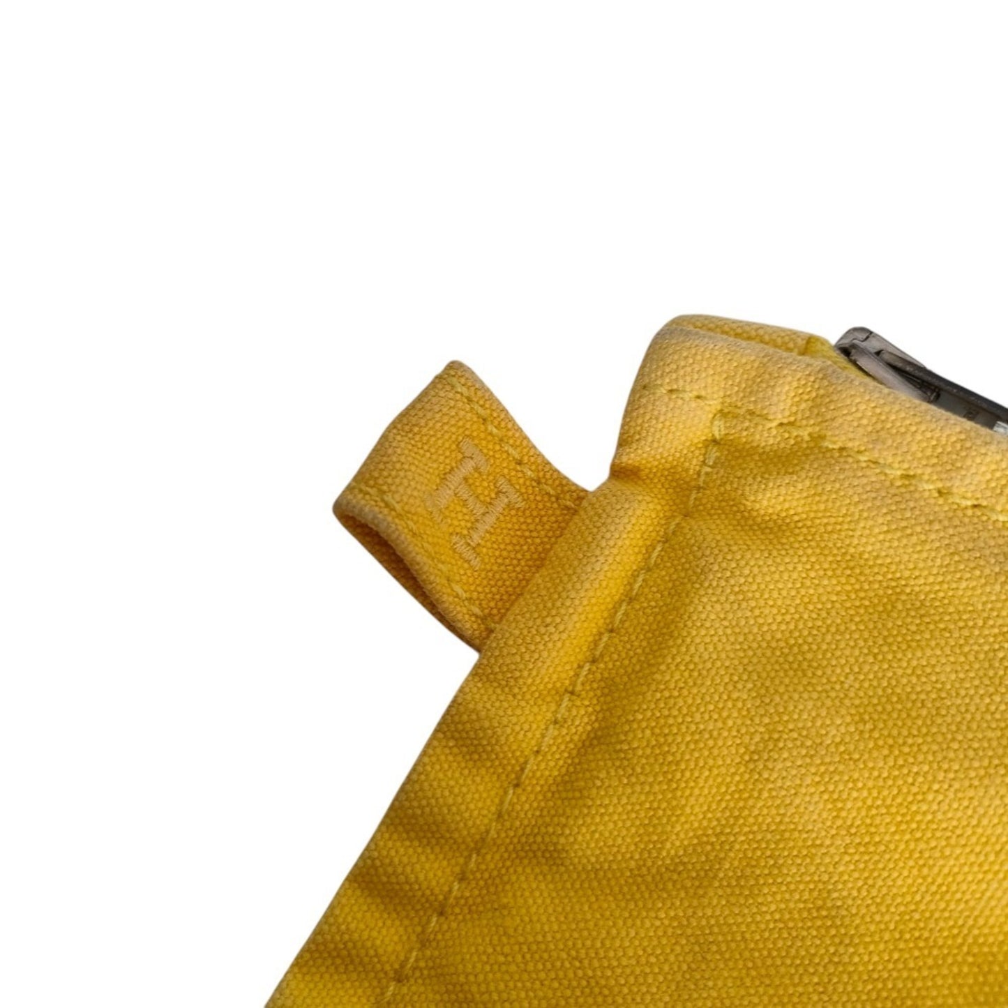 Hermes Bora Gm Canvas Pouch