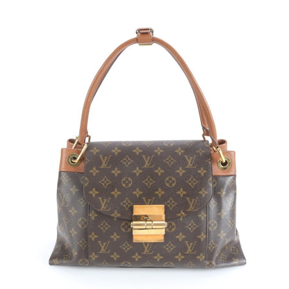 Louis Vuitton Monogram Olympe M40580 Leather Tote Bag Shoulder