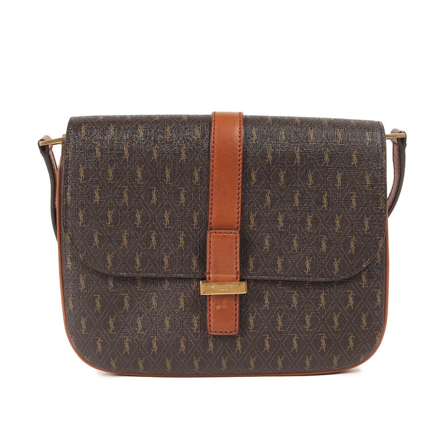 Yves Saint Laurent Ysl Monogram Allover Small Satchel Bag