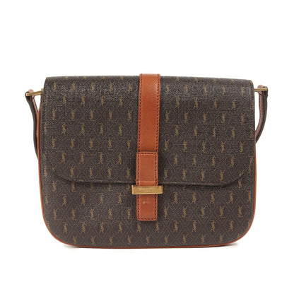 Yves Saint Laurent Ysl Monogram Allover Small Satchel Bag