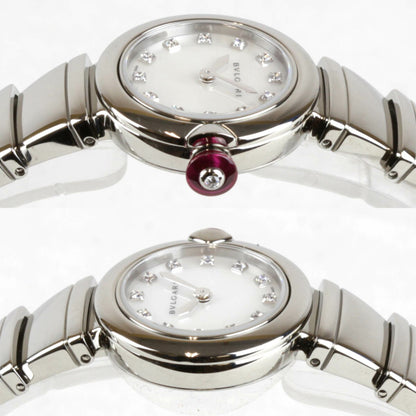 Bvlgari Lucea Lu23S Quartz Watch