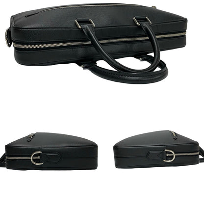 Louis Vuitton Porte-Document Voyage Taiga Leather 2-Way Shoulder Bag
