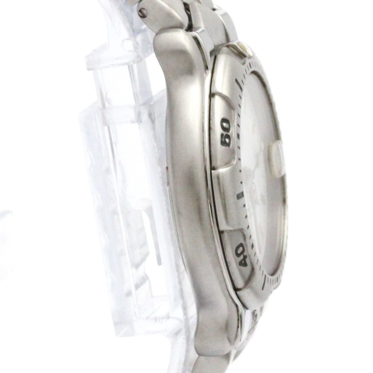 Tag Heuer 6000 Professional Quartz Mind Size Watch Wh1211 Polished