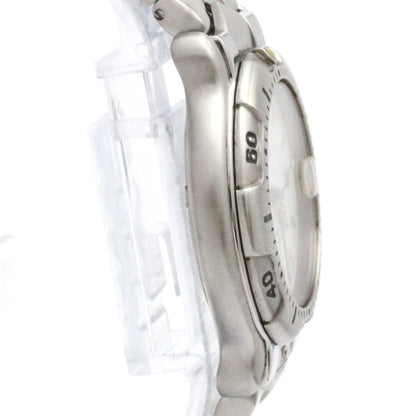 Tag Heuer 6000 Professional Quartz Mind Size Watch Wh1211 Polished