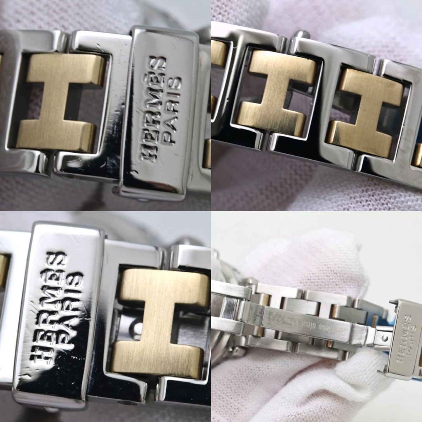 Hermes Clipper Watch With Old Buckle