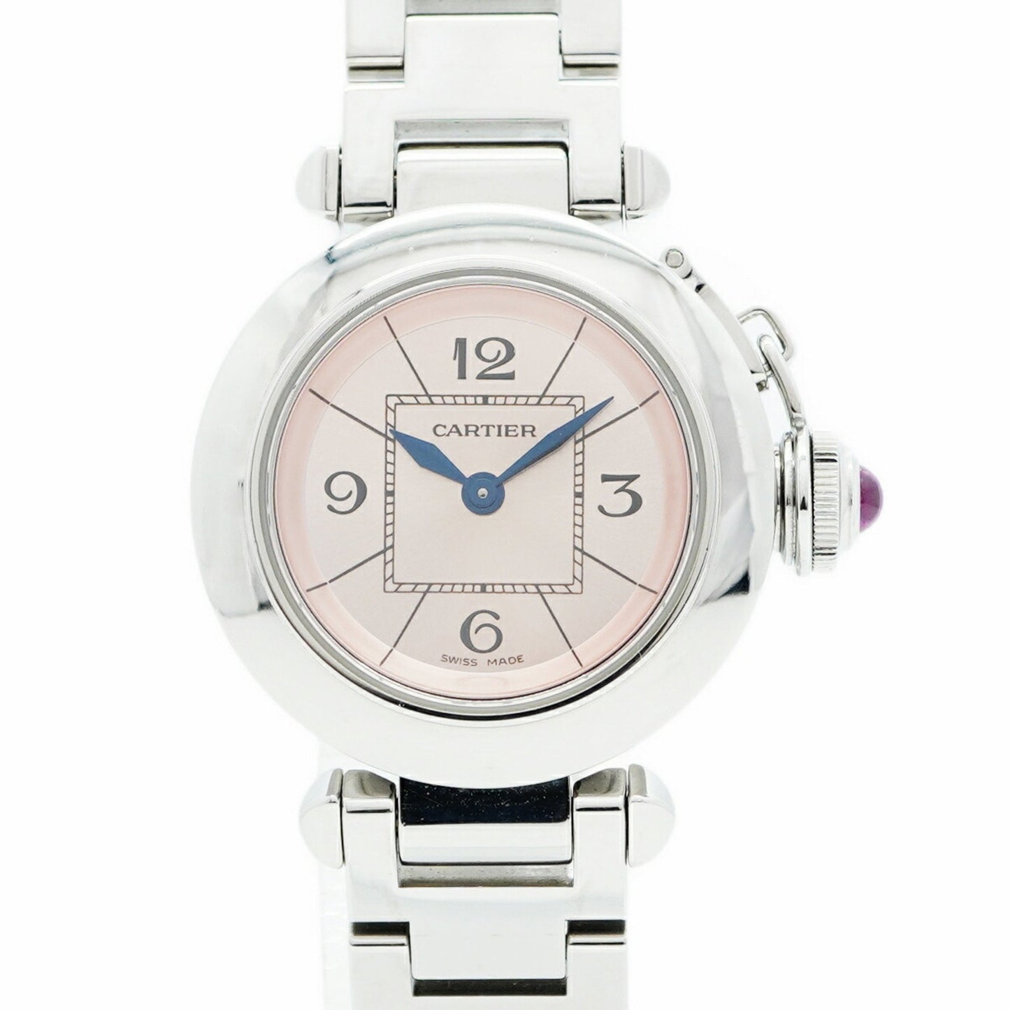 Cartier Miss Pasha W3140008 Pink Dial