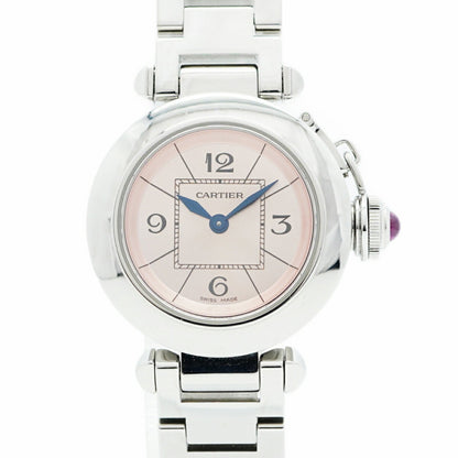 Cartier Miss Pasha W3140008 Pink Dial