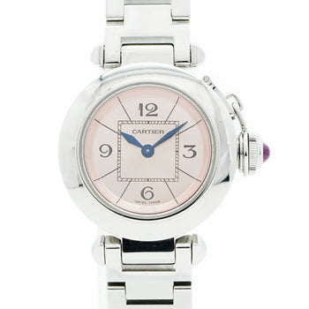 Cartier Miss Pasha W3140008 Pink Dial