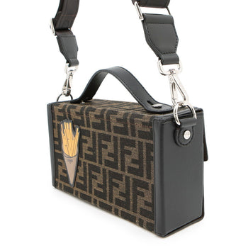 Fendi Fendilicious Baguette Soft Trunk Shoulder Bag In Zucca Pattern (7Va565) From The 2024 Winter