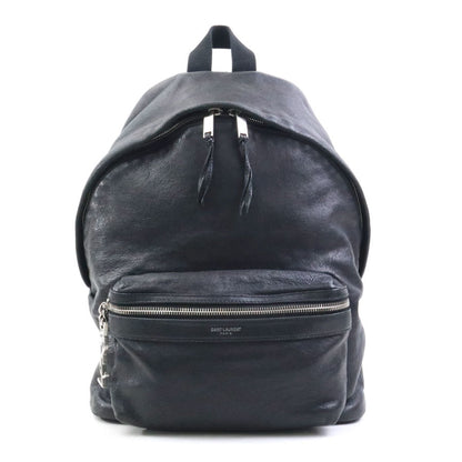 Yves Saint Laurent Saint Laurent Backpack Leather Black